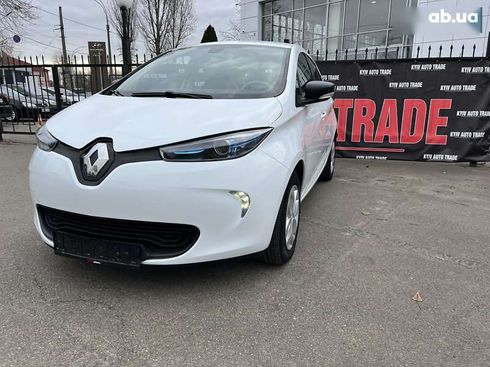 Renault Zoe 2017 - фото 7