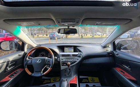 Lexus RX 2010 - фото 13