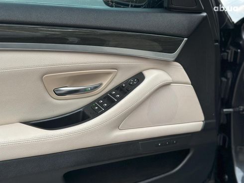 BMW 5 серия 2010 черный - фото 36