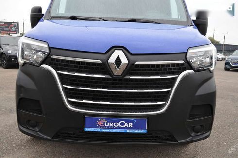 Renault Master 2021 - фото 22