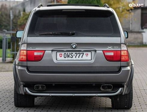 BMW X5 2004 серый - фото 9