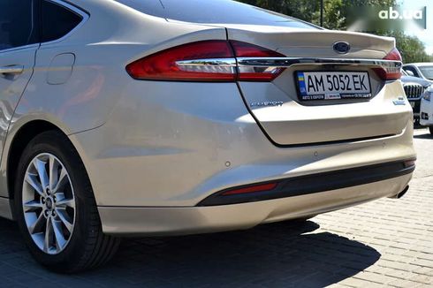 Ford Fusion 2017 - фото 21