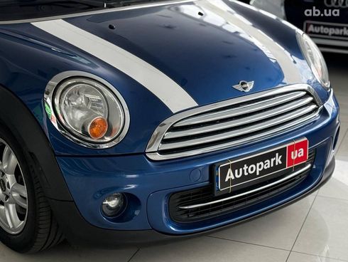 MINI Hatch 2013 синий - фото 4