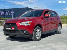 Купить Mitsubishi ASX бензин бу во Львове - купить на Автобазаре