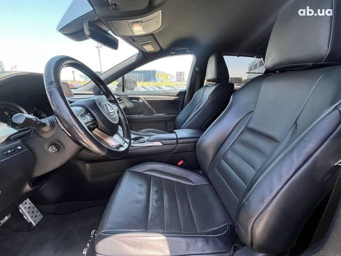 Lexus RX 2016 серый - фото 8