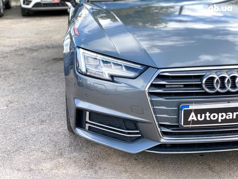 Audi A4 2016 серый - фото 12