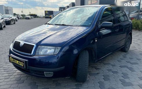 Skoda Fabia 2003 - фото 3