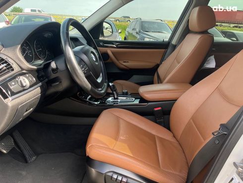 BMW X3 2016 белый - фото 17