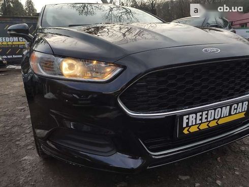 Ford Fusion 2015 - фото 10
