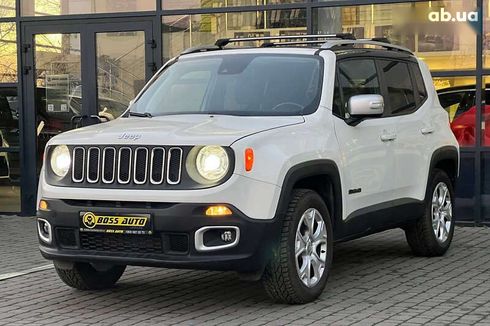 Jeep Renegade 2018 - фото 3