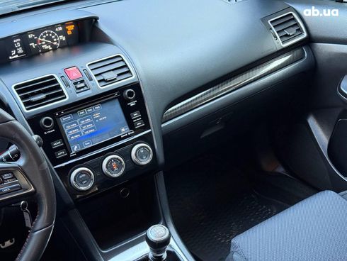 Subaru WRX 2016 черный - фото 24