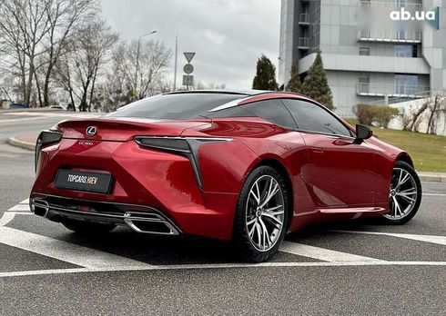 Lexus LC 2018 - фото 17