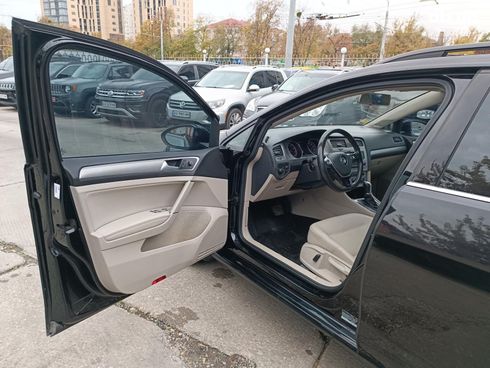 Volkswagen Golf 2015 черный - фото 19