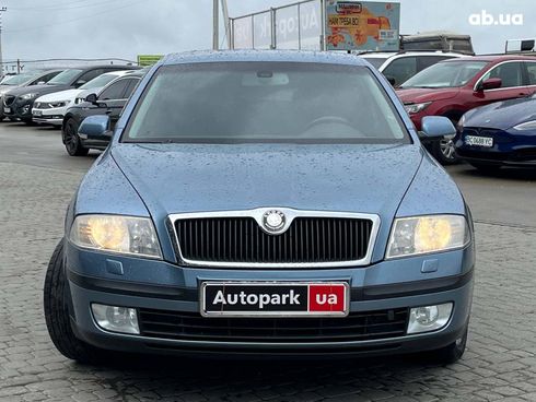Skoda Octavia 2008 серый - фото 2