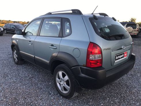 Hyundai Tucson 2007 синий - фото 20