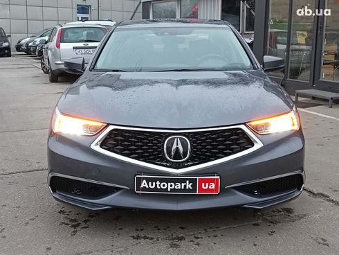 Acura TLX 2017 серый - фото 2