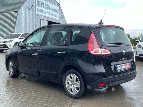 Renault Megane 2011 черный - фото 7