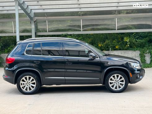 Volkswagen Tiguan 2012 черный - фото 4