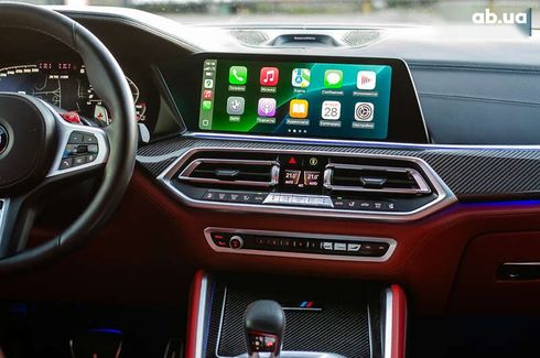 BMW X5 M 2020 - фото 23
