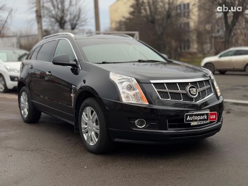 Cadillac SRX 2011 черный - фото 3