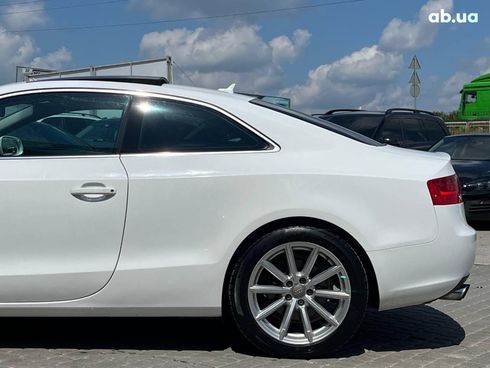 Audi A5 2014 белый - фото 12
