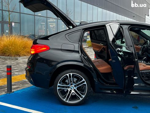 BMW X4 2015 черный - фото 48