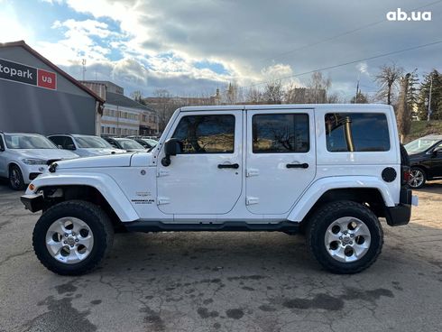 Jeep Wrangler 2013 белый - фото 10