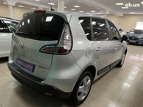 Renault Scenic 2012 серебристый - фото 15