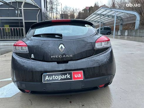 Renault Megane 2010 черный - фото 7