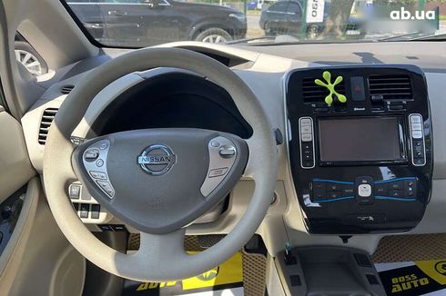 Nissan Leaf 2011 - фото 23