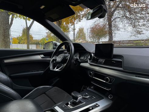 Audi SQ5 2019 белый - фото 34