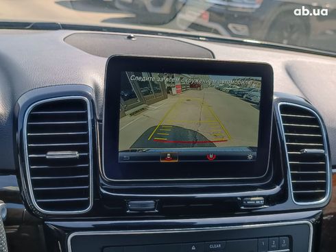 Mercedes-Benz GLE-Class 2017 черный - фото 33