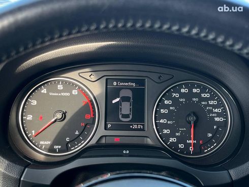 Audi A3 2016 белый - фото 12