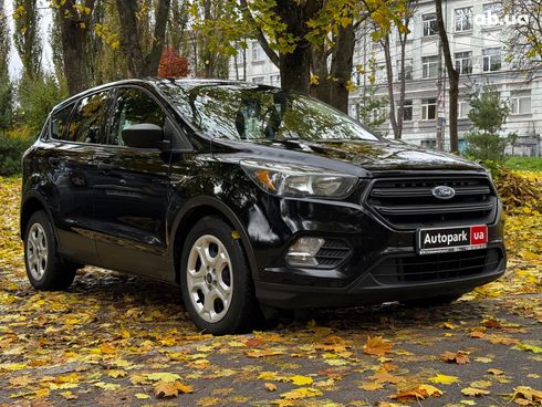 Ford Escape 2017 черный - фото 3