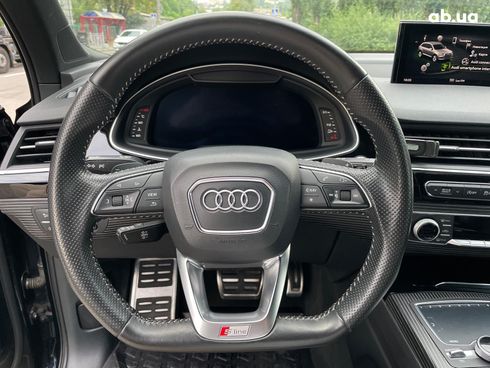 Audi Q7 2017 синий - фото 25