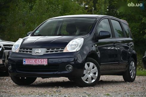 Nissan Note 2008 - фото 7