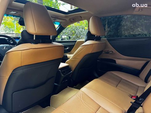 Lexus ES 2021 черный - фото 94