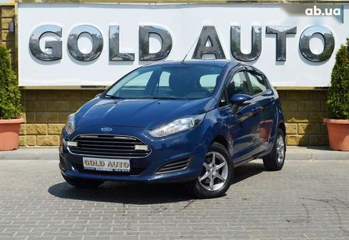 Ford Fiesta 2013 - фото 6