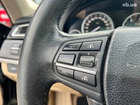 BMW 7 серия 2008 черный - фото 25