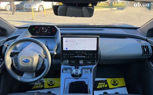 Subaru Solterra 2022 - фото 12