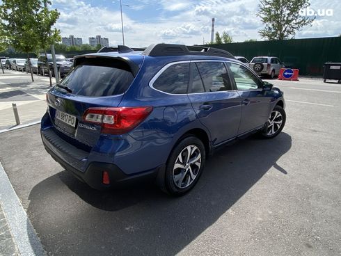 Subaru Outback 2019 синий - фото 9
