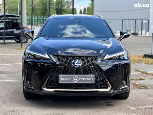 Lexus UX 2021 черный - фото 8