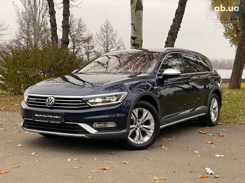 Volkswagen passat alltrack 2017 - фото 2