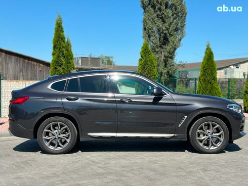 BMW X4 2020 серый - фото 26