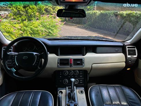 Land Rover Range Rover 2003 синий - фото 21