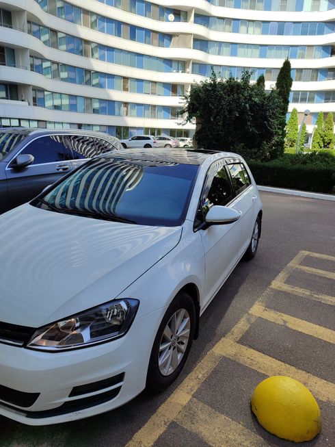 Volkswagen Golf 2015 белый - фото 10