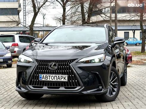 Lexus NX 2022 - фото 3