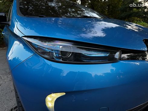 Renault Zoe 2016 синий - фото 4
