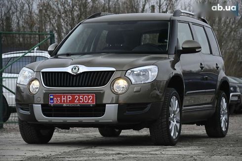 Skoda Yeti 2010 - фото 7