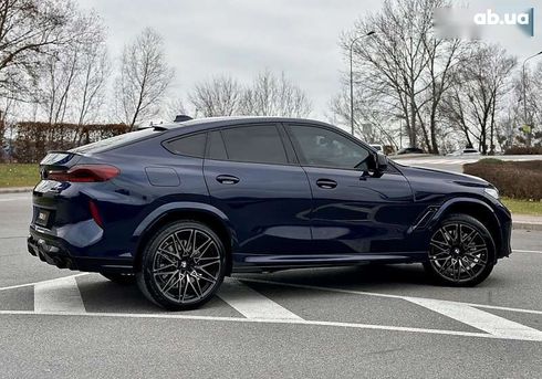 BMW X6 M 2022 - фото 23